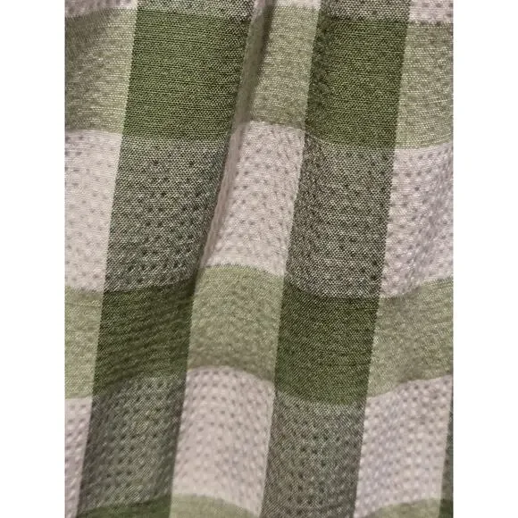JessaKae Orchard Green & White Gingham Dress Cottagecore Prariecore Elastic | S - Picture 6 of 16